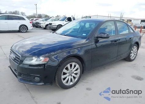 2012 Audi A4 2.0T Premium из США, поврежденный, VIN WAUBFAFL7CA117603
